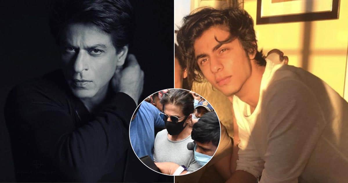 Netizens Are Furious On Paparazzi For Mobbing Shah Rukh Khan After Visit With Aryan Khan(Photo Credit: Instagram)