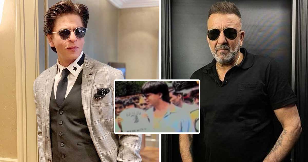 Shah Rukh Khan Once Joined Bollywood March & Supported Sanjay Dutt In 1993