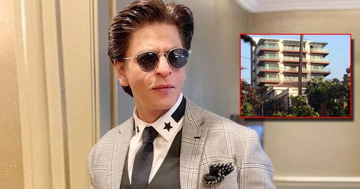 Shah Rukh Khan's Mannat Is Now All Decked Up For Aryan Khan's Arrival