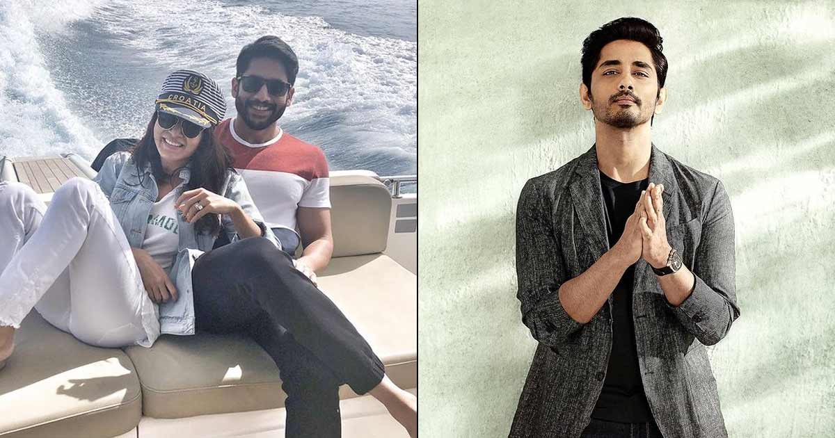 Siddharth Takes A Dig At Ex-GF Samantha After She Announced Her Split With Naga Chaitanya