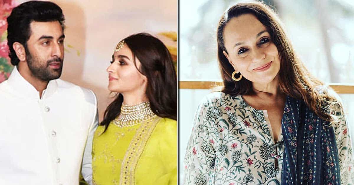 Soni Razdan Has This To Say About Alia Bhatt & Ranbir Kapoor’s Wedding