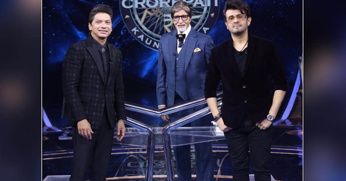 KBC 13:  Sonu Nigam & Shaan To Share Hotseat On Amitabh Bachchan's Show