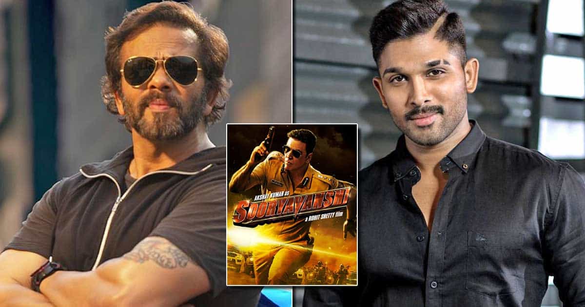 Sooryavanshi: Allu Arjun Sends The Team His Best Wishes As The Rohit Shetty Film Reaches Its Release Date