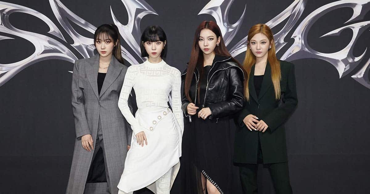 South Korea girl band aespa debuts at No. 20 on Billboard 200