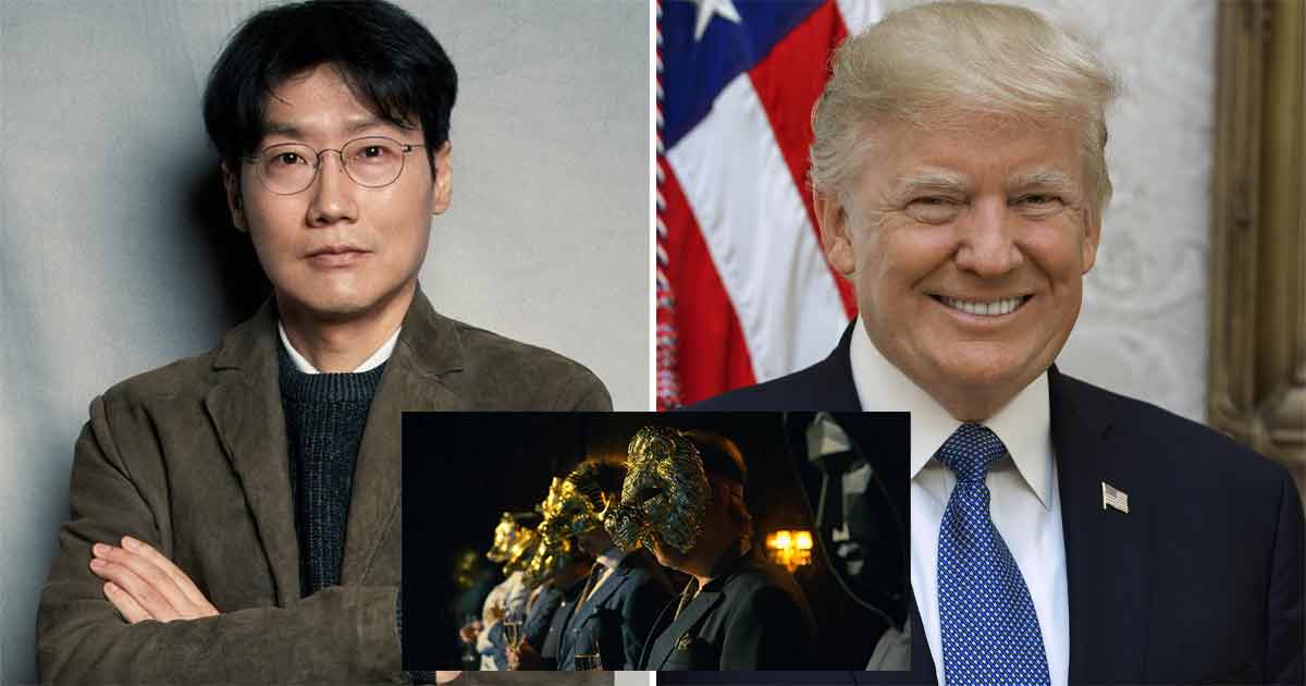 Squid Game Creator Hwang Dong-hyuk Compares The Show To Real-World & Says Donald Trump 'Resembles' The VIPs