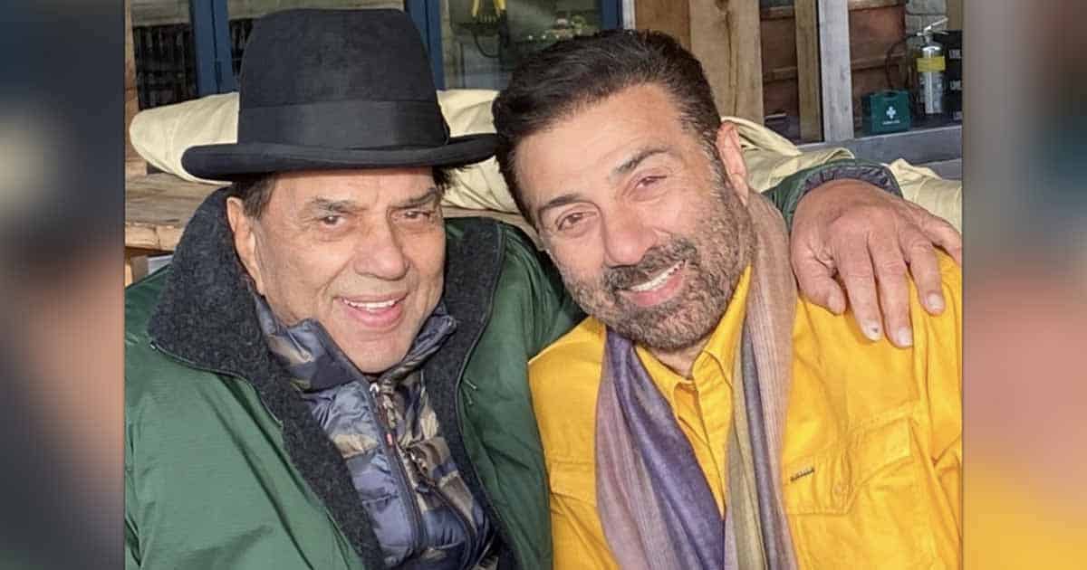 Sunny Deol Recalls Working With Father Dharmendra As 'Indian' Marks 20 Years
