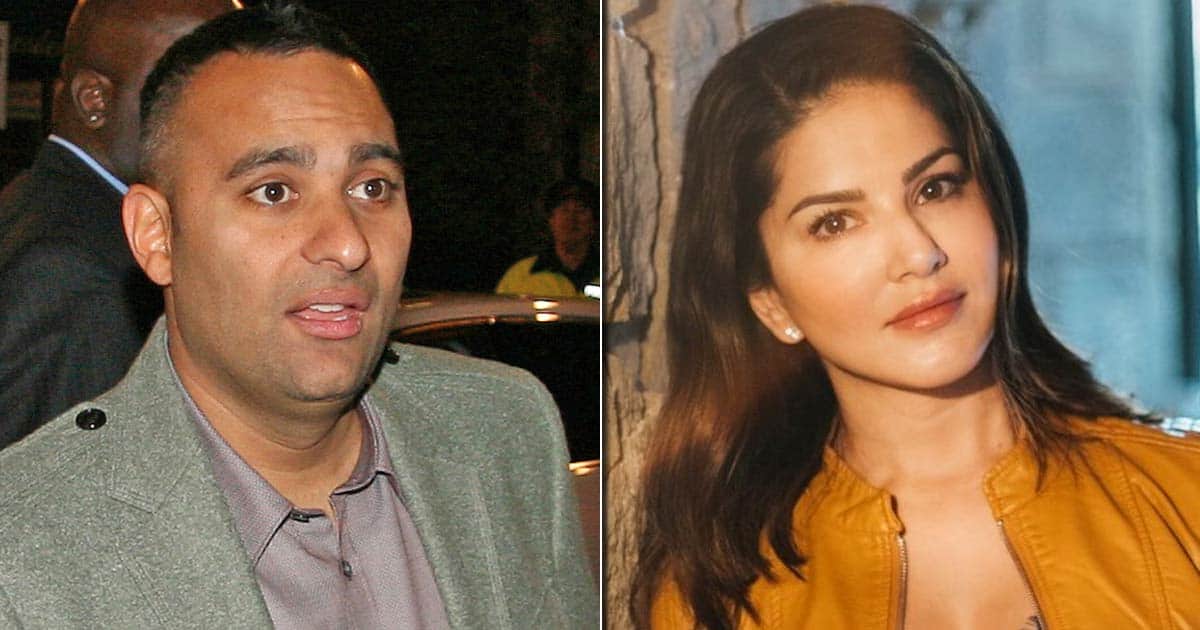 Sunny Leone Opens Up About Her Relationship With Comedian Russell Peters