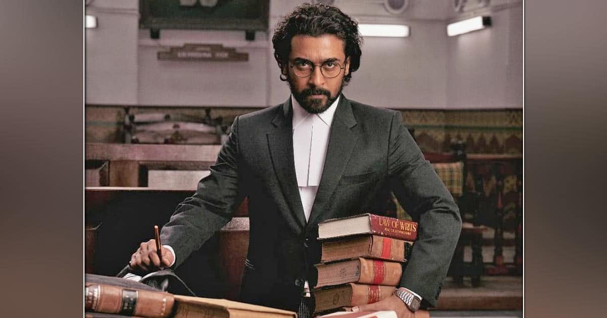 Suriya takes the stand on his upcoming courtroom drama 'Jai Bhim'