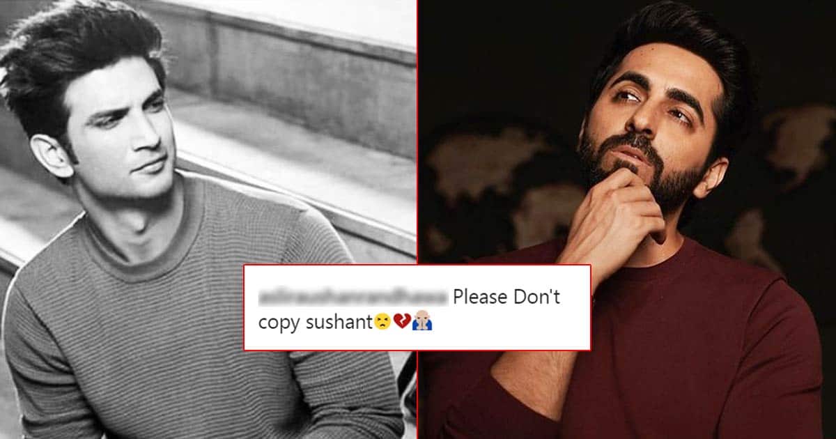 Sushant Singh Rajput Fans Get Mad At Ayushmann Khurrana Over His Picture With Telescope, Here’s Why