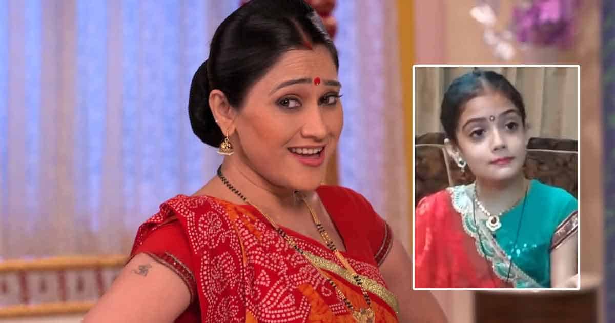 A Little Version Of Dayaben Goes Viral On Social Media, Fan Of Taarak Mehta Ka Ooltah Chashmah Are Completely In Awe For Her