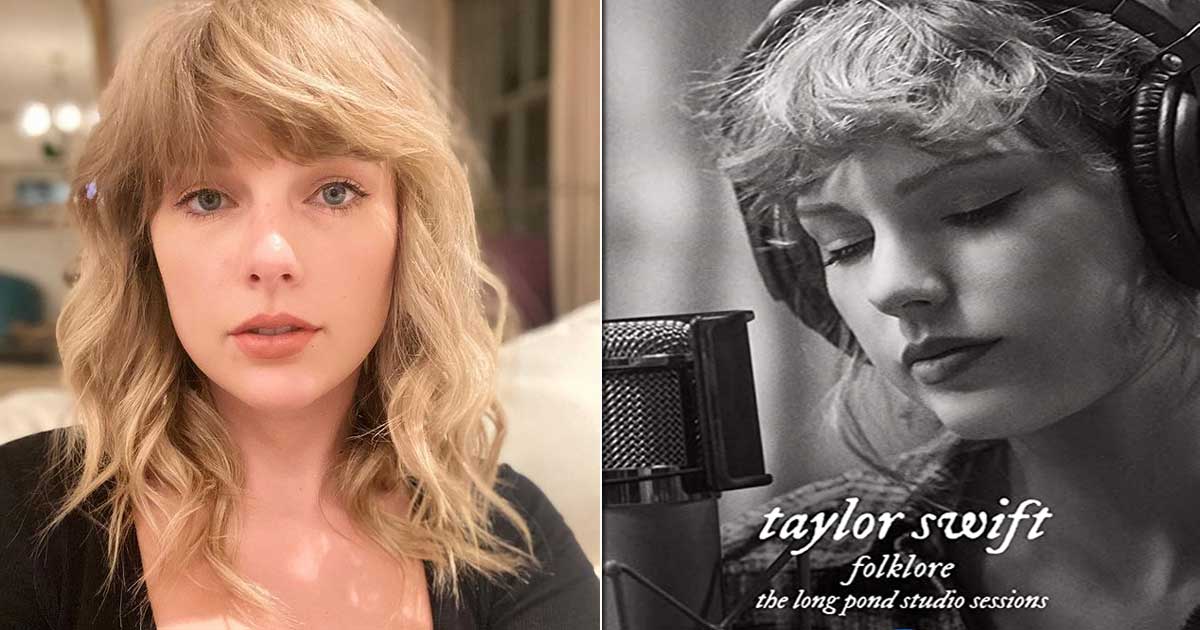 Taylor Swift thanks fans for 'Folklore' film win at 2021 Gracie Awards