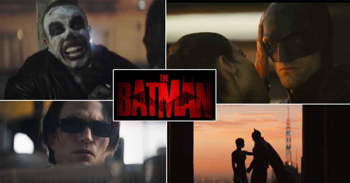 The Batman Trailer Ft. Robert Pattinson Out!