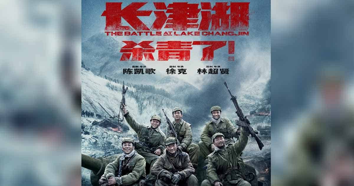 'The Battle At Lake Changjin' Continues To March Ahead victoriously At The Box-office