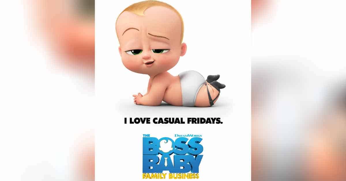 'The Boss Baby 2: Family Business' to release on Oct 8 in India