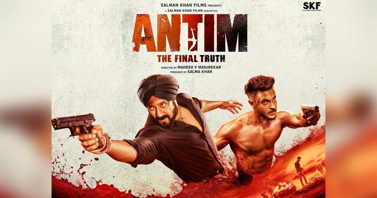 The face-off poster of Salman Khan and Aayush Sharma gives us a glimpse into the much-awaited Antim trailer