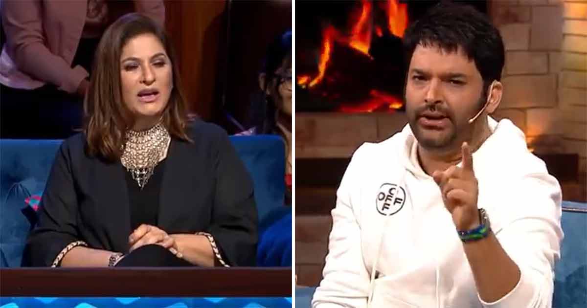 Kapil Sharma Takes A Hilarious Dig At Archana Puran Singh For Eating The Entire Box Of Ghevar