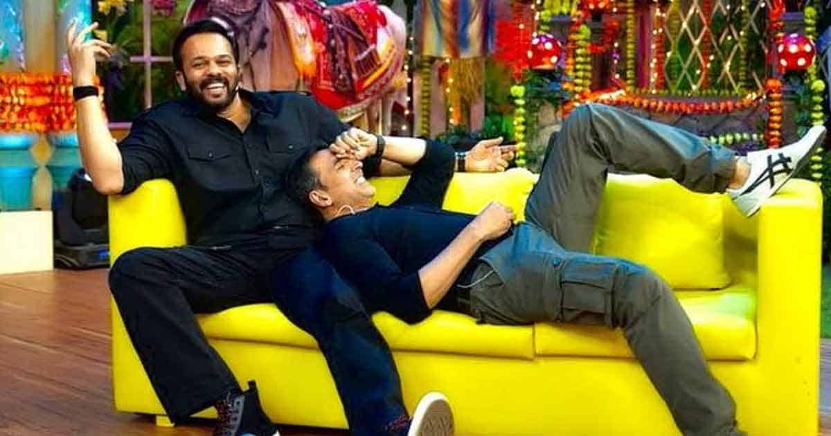 Rohit Shetty Leaves Everyone In Splits With His Instagram Caption
