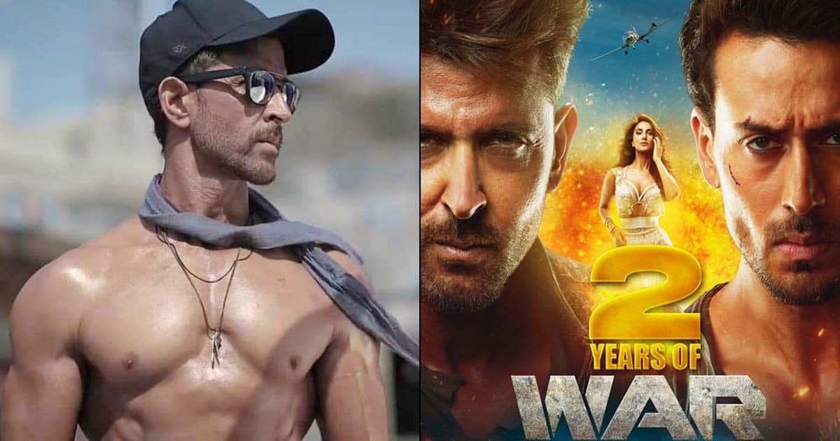 ‘The response WAR received only encourages me to follow my gut’ : superstar Hrithik Roshan on the 2nd anniversary of the all-time blockbuster