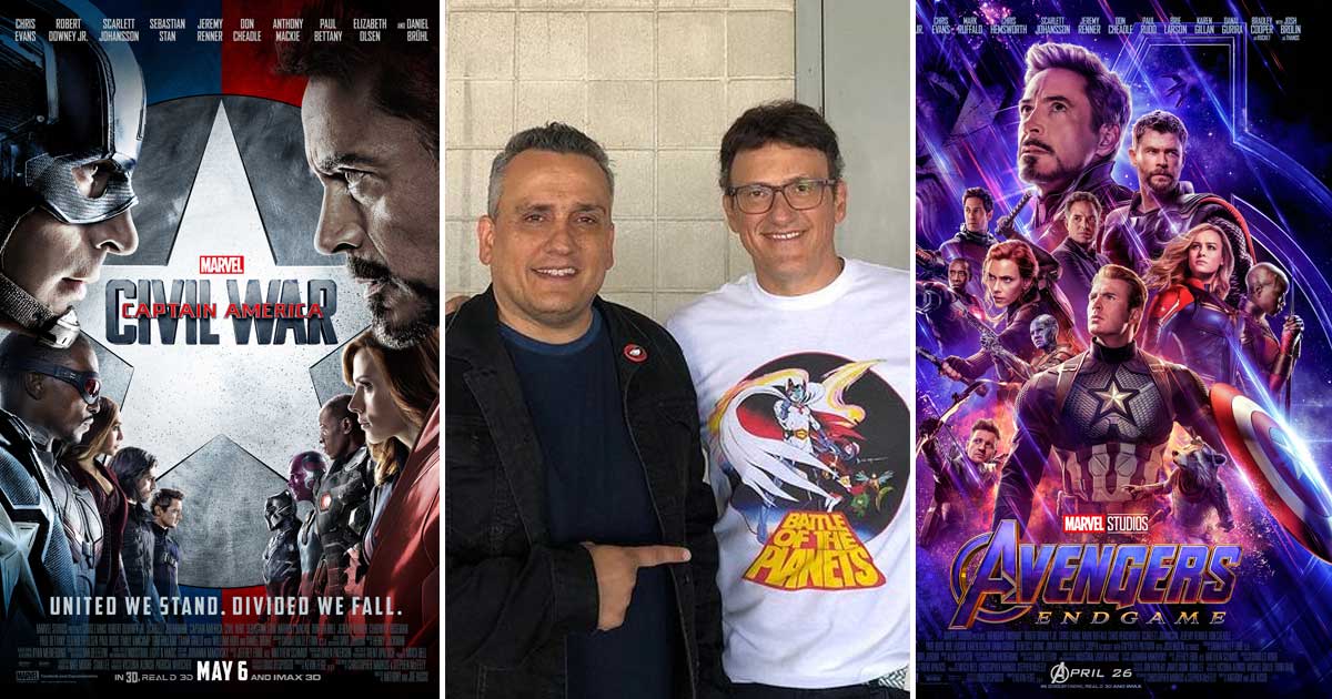 The Russo Brothers Were About To Leave The MCU Before Captain America: Civil War Due To Creative Differences