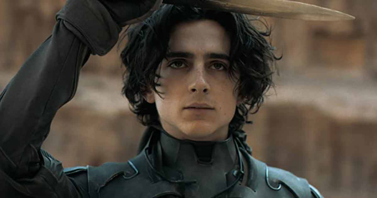 Timothée Chalamet On His Role In Dune: "I Don't Know How I Got So Lucky..."