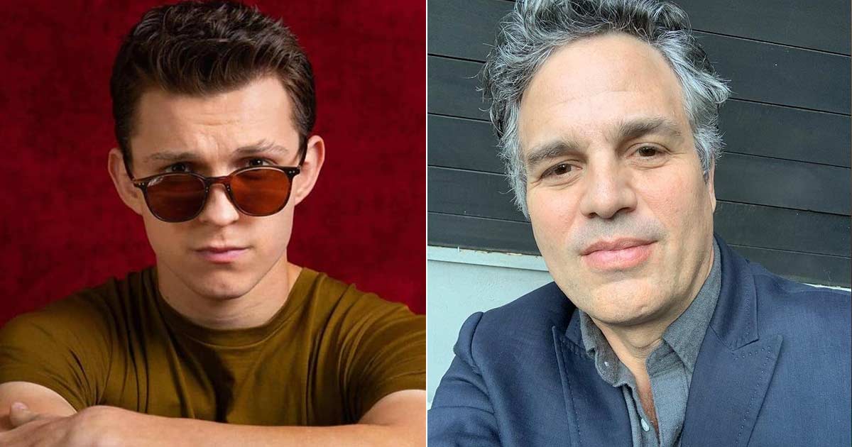 Tom Holland Trolls Mark Ruffalo When Asked About Spider-Man: No Way Home