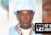 Tyler, The Creator pays tribute to 'trailblazers' in touching speech at BET Hip Hop awards