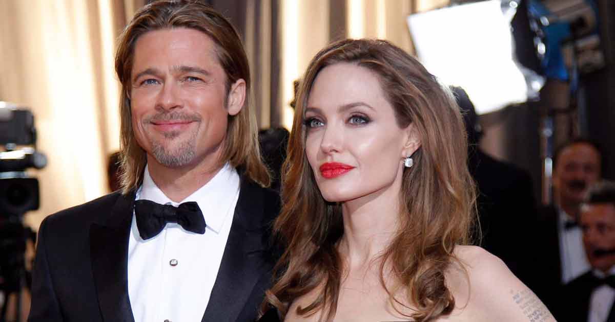 Angelina Jolie Once Revealed Filming S*x Scene With Brad Pitt