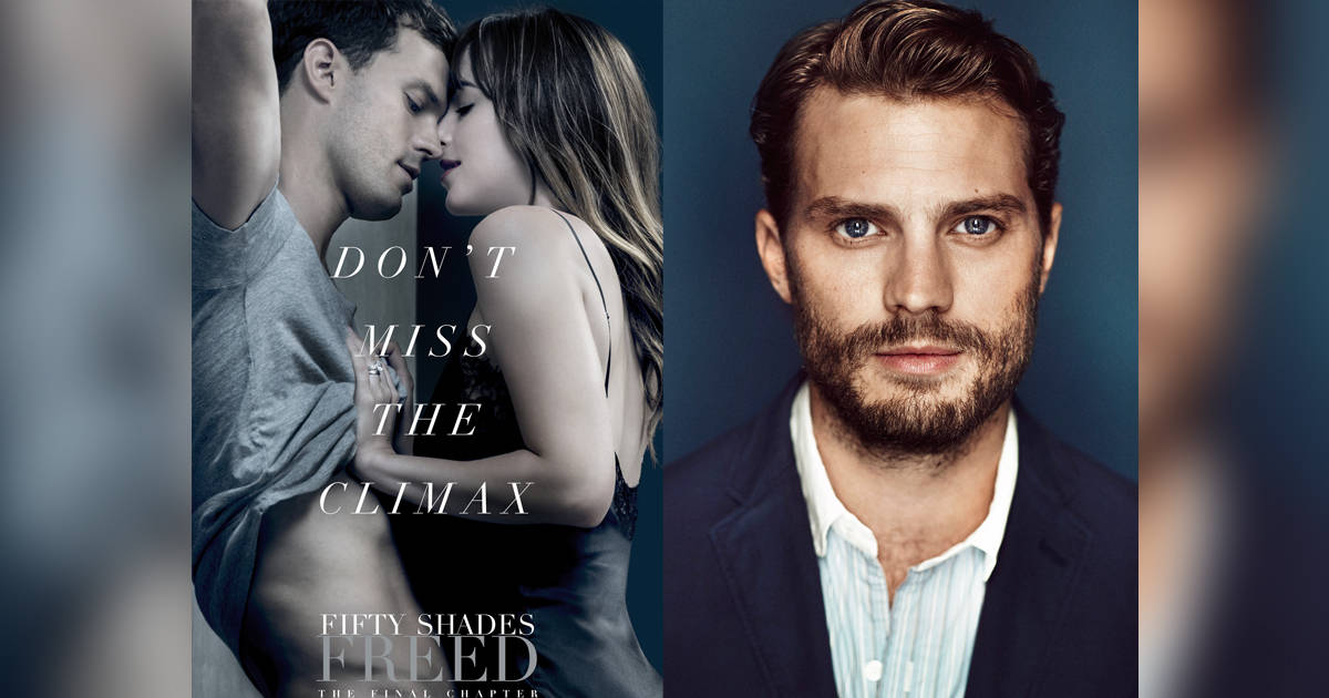 Fifty Shades' S*x Scenes Were Shot By Jamie Dornan After Wearing A 'Wee-Bag' & That Too, A Used One!