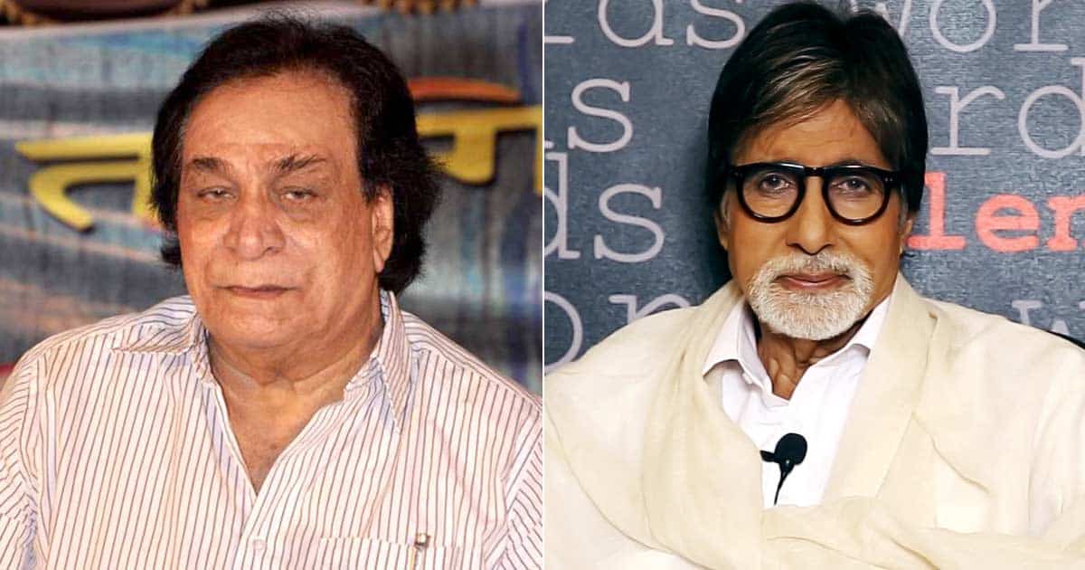 When Kader Khan Refused To Call Amitabh Bachchan 'Sirji' Leading To Fallout Between Them; Read On