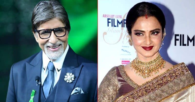 When Rekha Confessed Of Being 'Hopelessly' In Love With Amitabh ...