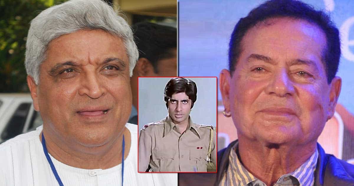 When Salim Khan Stated That He Was The One To Gain Solo Credit For Amitabh Bachchan’s ‘Angry Young Man’