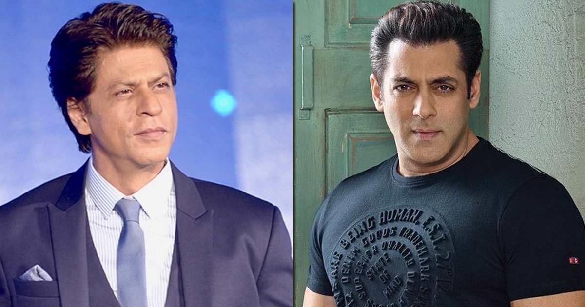 When Salman Khan Asked Shah Rukh Khan If He Has Someone Who’ll Be With Him In Thick & Thin
