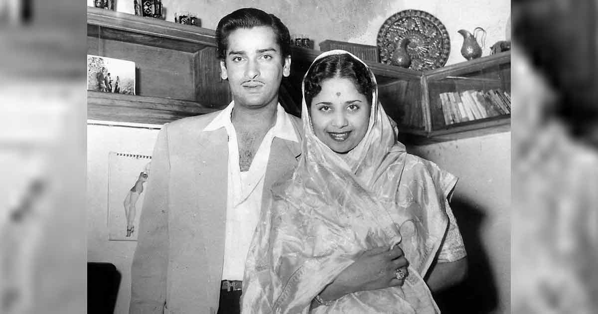 When Shammi Kapoor Used Lipstick As 'Sindoor' To Get Married With Geeta Bali At 4 AM In The Morning, Read On