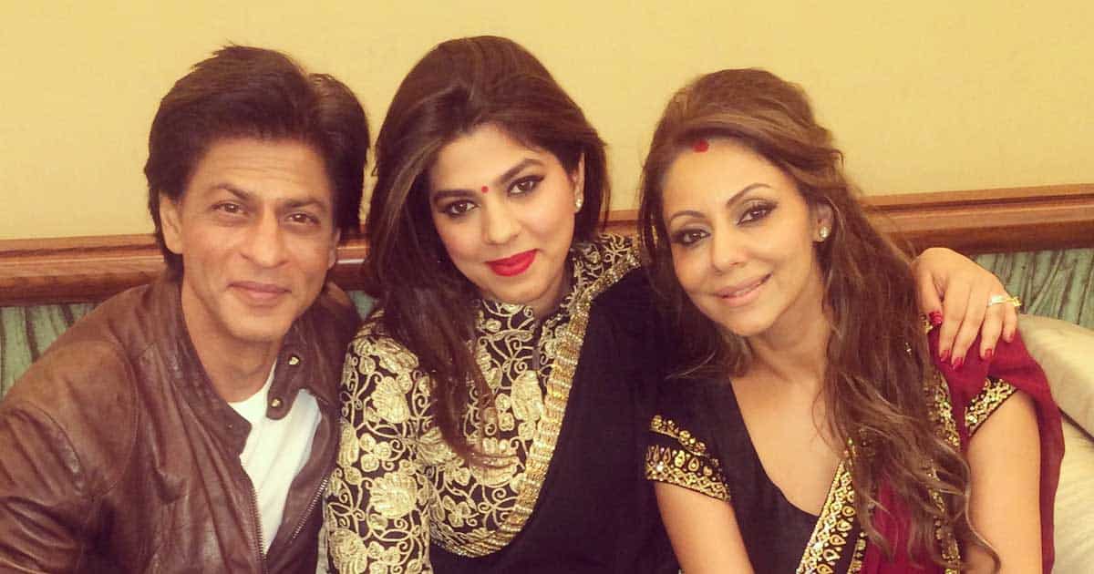 Guess The Net Worth Of Shah Rukh Khan’s Manager Pooja Dadlani? We’re