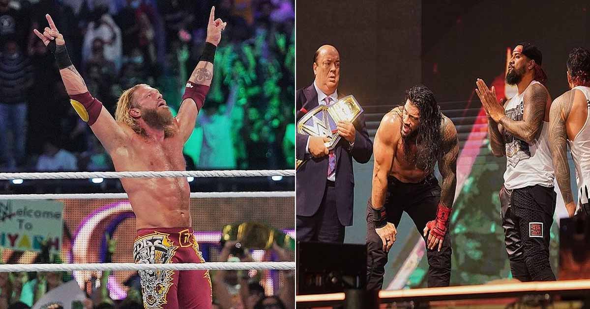 WWE Crown Jewel 2021 Results: Here's What Happened In Edge vs Seth Rollins, Brock Lesnar vs Roman Reigns & Other Matches