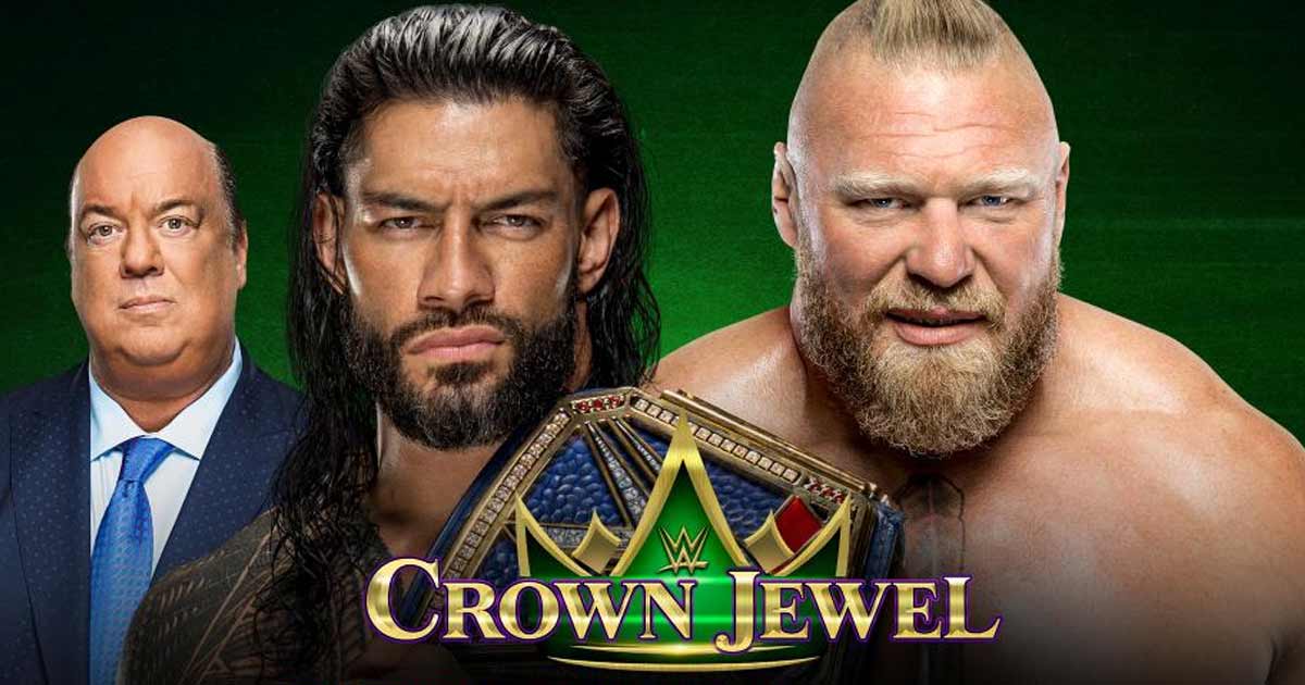 WWE Crown Jewel 2021: Where & When To Watch In India