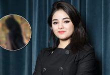 Zaira Wasim shares first picture 2 years after quitting showbiz