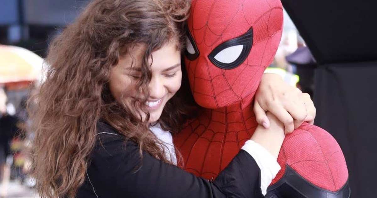 Zendaya Talks About Spider-Man No Way Home Co-star Tom Holland