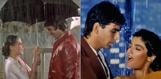 Aaj Rapat Jaye Toh To Tip Tip Barsa Paani: Take A Look At Tracks That Prove Bollywood's Fascination For Rain Dance