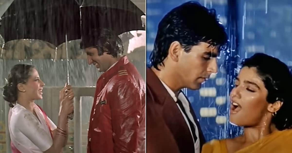 Aaj Rapat Jaye Toh To Tip Tip Barsa Paani: Take A Look At Tracks That Prove Bollywood's Fascination For Rain Dance