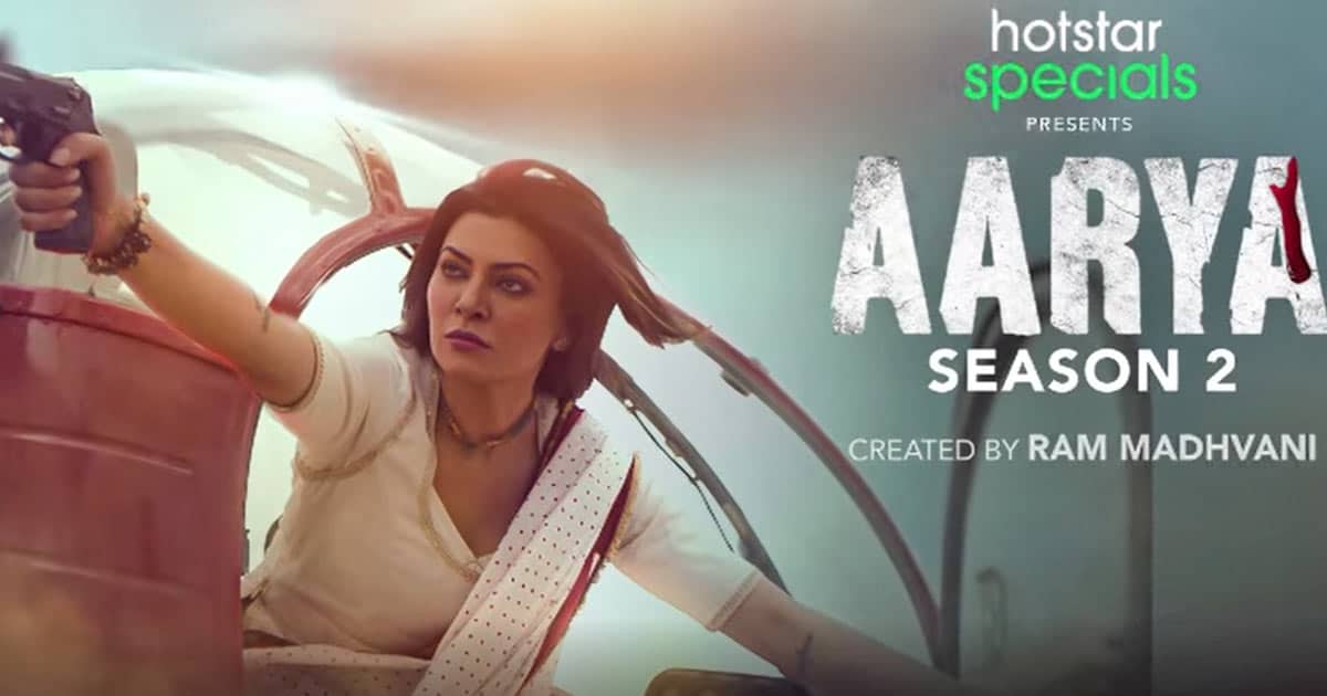 'Aarya 2' Motion Poster Showcases A Ferocious Looking Sushmita Sen, Check Out!