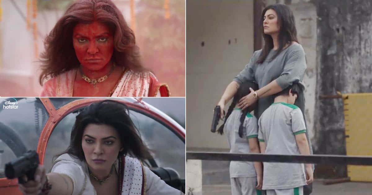 Aarya season 2 is back; watch actor Sushmita Sen don the role of an unwilling gangster as rivalry deepens; coming only on Disney+ Hotstar on 10 December 2021