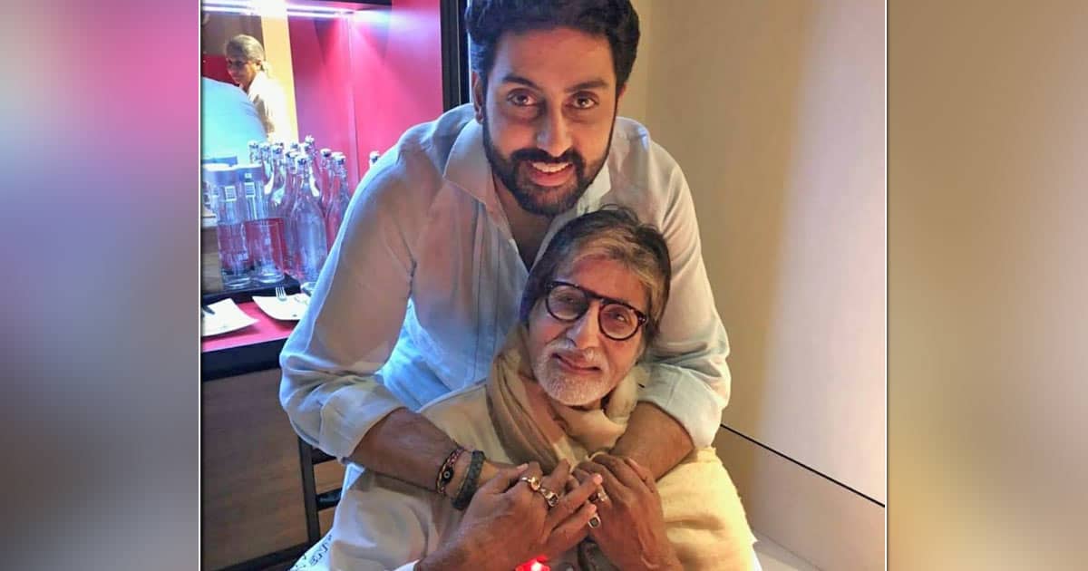 Abhishek opens up on how he feels about being compared to Big B