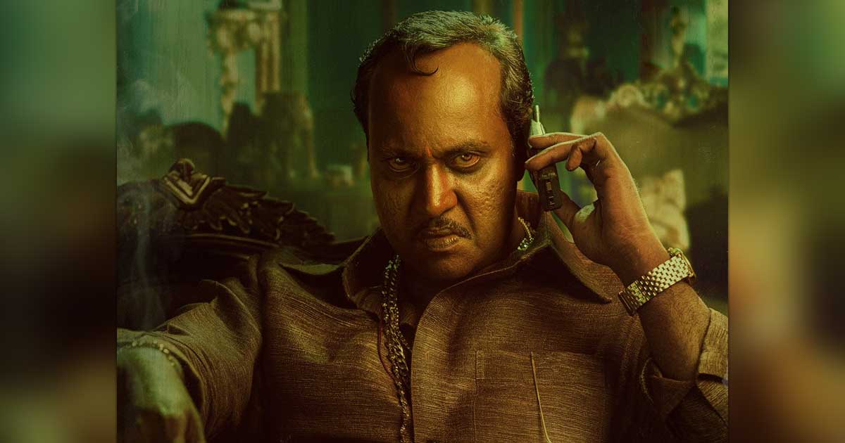 Actor Sunil's menacing look as 'Mangalam Srinu' in 'Pushpa: The Rise'