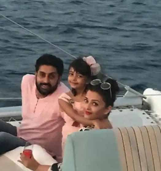 Aishwarya Rai & Abhishek Bachchan’s Maldives Resort Pictures Are Going Viral