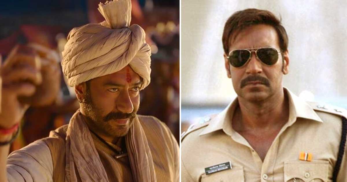 ajay devgn is a lucky mascot for theatres across india says exhibitors trade across india after watching sooryavashi taken the baton forward from where tanhaji the unsung warrior left off 002.
