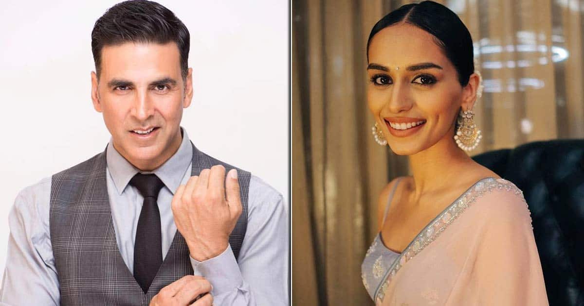Akshay Kuamr Excited To See How Manushi Chhillar Makes A Mark In Hindi Film Industry