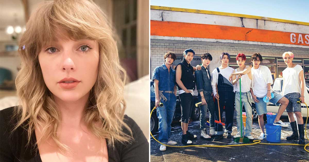 AMAs 2021: BTS Wins 3 Awards Including Artist Of The Year, Taylor Swift Breaks Her Own Record At American Music Awards