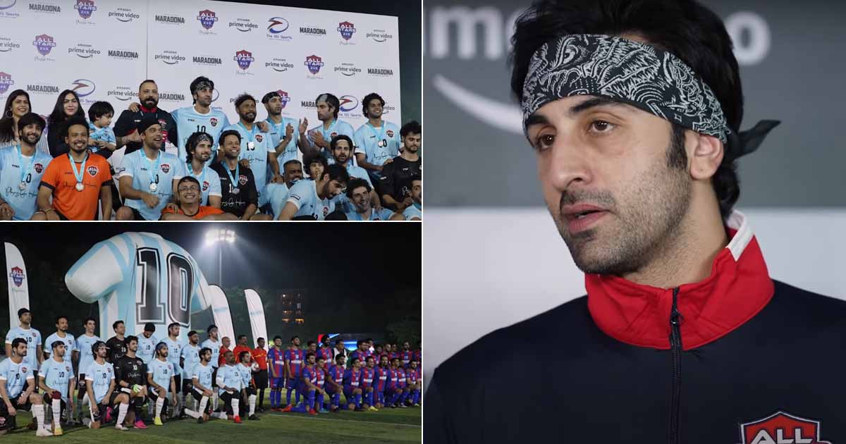 Amazon Original Series Maradona: A Blessed Dream, Garners Uncountable Praises From Ranbir Kapoor: "For Me 10 Will Always Stand For Diego Maradona"