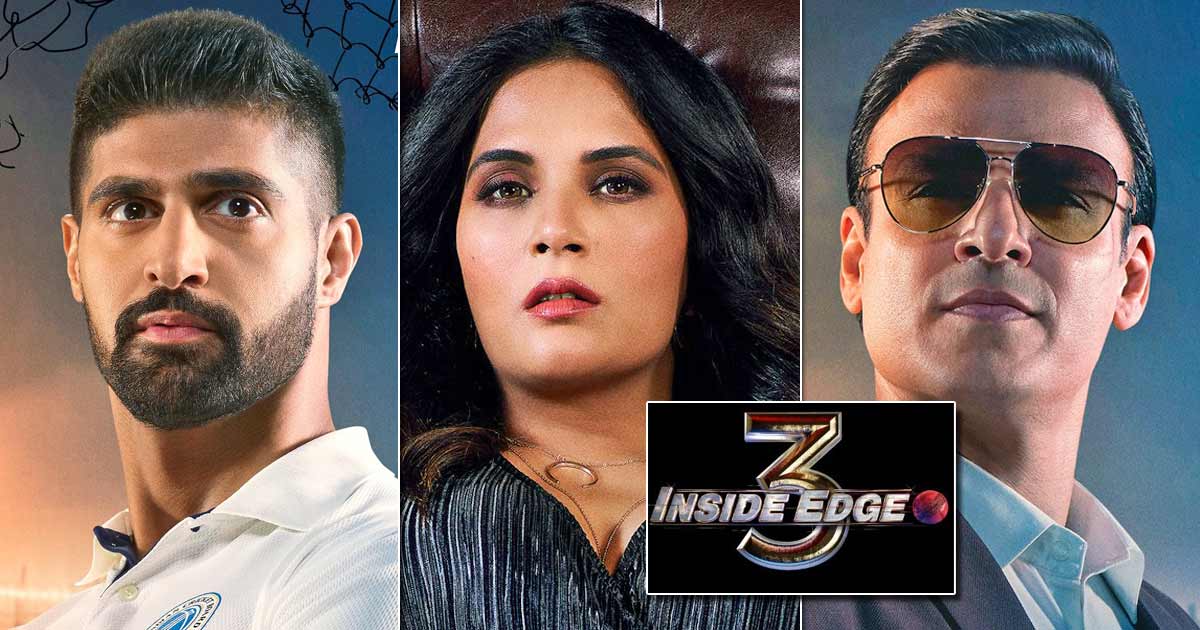 AMAZON PRIME VIDEO RELEASES THE INTRIGUING CHARACTER POSTERS FROM THE MUCH AWAITED SERIES, INSIDE EDGE SEASON 3